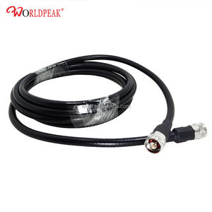 Câble coaxial N mâle à pince vers N mâle, câble de liaison RF RG8 LMR400 7DFB pour antenne radio 3G/4G/LTE/ADS-B/<span class=keywords><strong>Ham</strong></span>/GPS/Wifi - Product Image 3