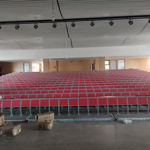 Venta Directa de Fábrica: Silla Moderna de Aluminio con Asiento Acolchado de Cuero para Aula Escolar, <span class=keywords><strong>Sala</strong></span> de Conferencias y Salas de Lectura - Product Image 4