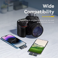 Microfono Lavalier Wireless Hollyland Lark M2 per Telefono, Fotocamera, PC, YouTube, Vlog, Live, Portata 300m, Cancellazione del Rumore