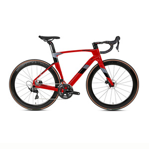 Bicicleta de Carretera Cyclonepro 700c con Cuadro de Carbono y Frenos de Disco Dobles - Product Image 2