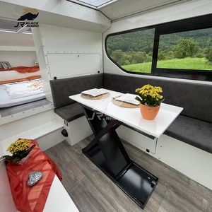 Mini trại trại du lịch đổ bộ Camper Ba Lan Trailer phổ biến Nhà cung cấp - Product Image 6