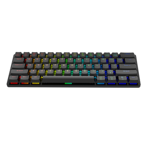 Sản Phẩm Nổi Bật Bàn Phím Cơ Mini Bàn Phím Chơi Game Có Đèn Nền Rgb Bàn Phím Di Động Máy Tính Bluetooth + USB - Product Image 1