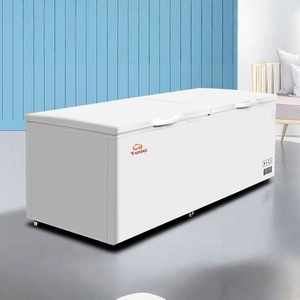 Hiệu quả cao nhỏ thương mại BC/BD-898 DC sâu ngực Tủ đông đôi cửa năng lượng mặt trời cho lưu trữ di động - Product Image 2