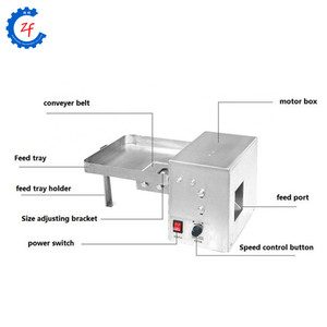 Máquina de corte de castañas para fabricantes de equipos de apertura de castañas - Product Image 4