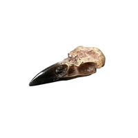 Corbeau Gothique pour Pendentif en Résine, Accessoires de Masque Animal pour Halloween, Noël, Remise de Diplôme