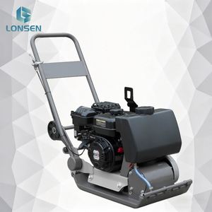 Heavy-Duty MP12 Compactor for Road Base Construction - Durable Steel Base Design - Product Image 2