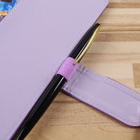 Vente en gros reliure à feuilles mobiles A5/A6 personnalisée reliure budgétaire laser holographique carnet planificateur organisateur 6 trous classeur de budget