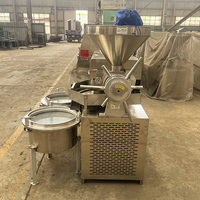 Presse à huile hydraulique automatique multifonctionnelle, pour arachides, soja, tournesol, olive, pressage à froid et à chaud avec filtre à huile