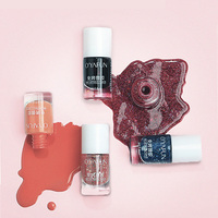 Vernis à ongles à base d'eau en gros, gel pelable longue tenue, végétalien, séchage rapide, non toxique, séchage à l'air, halal pour les doigts