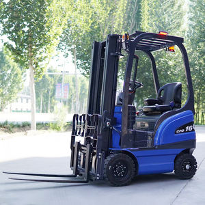 מלגזה חשמלי מלא 1200 ק "ג 2000 ק" ג גובה הרמה 3 מ '4 מ' 6 מ 'מגשש חשמלי מיני מעקה חשמל מחיר המפעל - Product Image 6