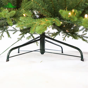 Venta Directa de Fábrica de Árboles de Navidad de PVC con Luces, Decoración Navideña Popular para Hoteles, Centros Comerciales y Decoración del Hogar - Product Image 5