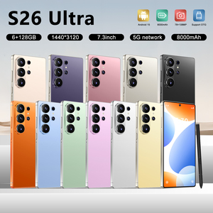 Teléfono inteligente 5G original con lápiz óptico integrado, 16GB+1TB de gran memoria, S26 ultra, ultra larga duración de batería, 7.3 pulgadas - Product Image 4