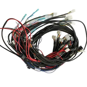 IATF16949 Certified Manufacturer Directly Supply OEM Cable Assembly Custom Wire Connector Automotive Wiring Harness