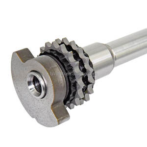 เพลาบาลานซ์ใหม่ 6420300372 NMN สำหรับรถยนต์เมอร์เซเดส-เบนซ์ OM642 ปี 2005-2009 พร้อมการรับประกัน 1 ปี - Product Image 2