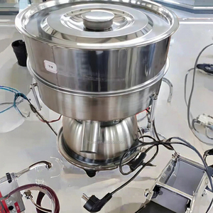 300MM En Acier Inoxydable Électrique Ménage Vibrant Écran Machine Petite Taille Poudre Tamis Shaker Filtre - Product Image 3