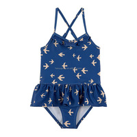 Vente en gros Enfants Bébés Imprimé Une Pièce Uv Costume Garçons Élastique Cordon Short De Bain Rash Guard Ensemble