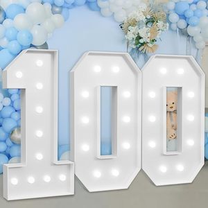 Kit de Letras Luminosas para Propuesta de Matrimonio con Soporte Antivuelco de 3 Pies - Decoración Romántica para Bodas y Aniversarios para Uso en Interiores - Product Image 6