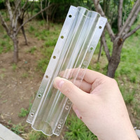Vormgeven Schimmel Fruit Groente Komkommer Plastic Ster Hart Groei Vormen Schimmel Tuingereedschap Decor