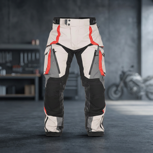 Pantalones Textiles Personalizados para Hombre, Impermeables, Casuales, de Corte Recto, para Motociclismo, Aventura, Turismo, OEM - Product Image 3