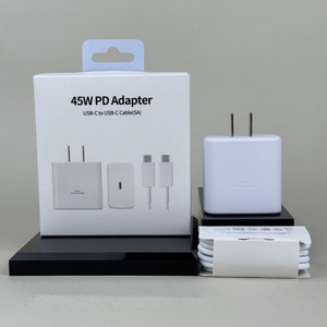 PD45W Super Fast <strong>Charger</strong> USB <strong>C</strong> Power Adapter <strong>Type</strong> <strong>C</strong> PD Wall <strong>Charger</strong> With 5A Cable for <strong>Samsung</strong> Galaxy Note 20/S20 S21 S22 S23 S24 - Product Image 3