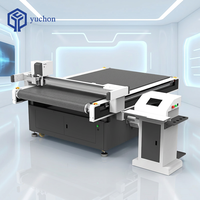 Mesin Pemotong CNC Digital untuk Bahan Komposit Serat Karbon dan Fiberglass