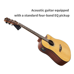 تثبيت شاحنات صغيرة على القيثارات المصنوعة في المصنع ، الغيتار الصوتي المخصص ، الغيتار الصوتي EQ - Product Image 2