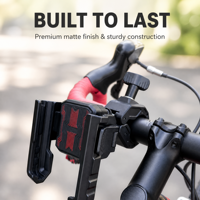 Support de téléphone pour moto Harley Davidson, anti-vibration, résistant aux intempéries, flexible, hauteur réglable, étui pour support de téléphone de vélo