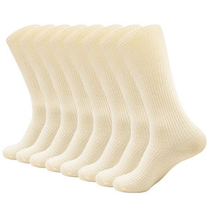 <strong>Women</strong> Organic Merino Wool <strong>Fleece</strong> Cashmere Alpaca Work <strong>Lined</strong> <strong>Socks</strong> Over Knee - Product Image 2