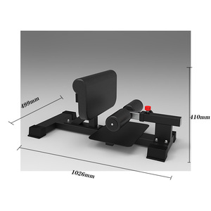 Máy Ngồi Xổm HALA-LB-1904 Thiết Bị Cong Hông Trong Nhà Giá Ngồi Xổm Đa Năng - Product Image 2