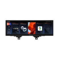 Lecteur multimédia de voiture Route Android 8 Core 14.9 pouces pour BMW F30 NBT Audio de voiture avec Carplay sans fil et Android Auto