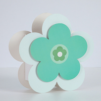 Decoración moderna para la habitación del hogar, cajas creativas de embalaje de flores, florero de papel de cartón blanco, caja de flores personalizada para Arreglo