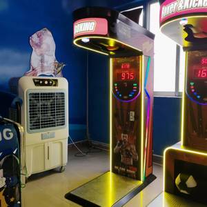 Máquina de juego popular DINIBAO 2025 Boxing Fighter 2-Máquina mecedora para niños Family Time más vendida - Product Image 3