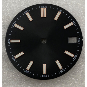 Esfera Luminosa de 28.5mm para Reloj, Verde y Azul Hielo, Compatible con Movimiento Mecánico NH35, Accesorios para Piezas de Reloj - Product Image 5