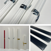 Bâtonnets diffuseurs en rotin noir parfumés de haute qualité pour la décoration intérieure et l'aromathérapie