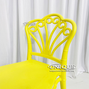 Moderno giallo PP sedia in resina <span class=keywords><strong>per</strong></span> bambini di alta qualità pieghevole portatile <span class=keywords><strong>per</strong></span> attività all'aperto <span class=keywords><strong>feste</strong></span> <span class=keywords><strong>per</strong></span> bambini soggiorno - Product Image 4