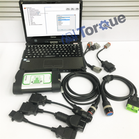 KIT de Diagnóstico VOCOM 88890300 para Motor Industrial Diésel Marino, Software VOCOM Vodia5, LAPTOP Getac V110, vocom Vodia Pen