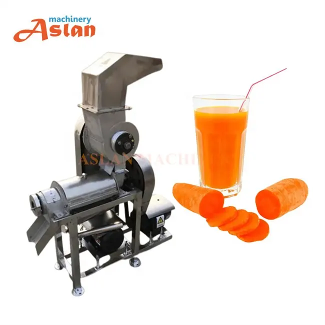 High quality carrot potato orange crushing juicing machine ginger pineapple apple juice extractor machine