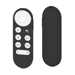 Étui de protection en silicone pour télécommande <span class=keywords><strong>Google</strong></span> <span class=keywords><strong>Chrome</strong></span> 2020, housse de protection pour télécommande <span class=keywords><strong>Google</strong></span> TV - Product Image 5