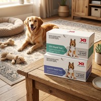 Test de grossesse rapide pour chiens et chats avec des résultats précis et rapides
