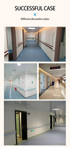 Panneau de revêtement mural hygiénique en PVC antimicrobien de 2.5mm - Product Image 3