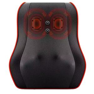 Cojín de masaje remoto para cuello, hombros, espalda, cintura, piernas, masajeador, 3 engranajes con calefacción, almohadilla de masaje vibratoria, almohada - Product Image 3