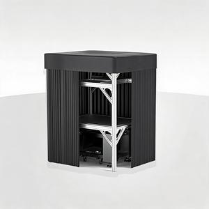 LBTEK SCW4015-HPR Cortina de Protección de Luz de Alta Potencia con Marco de Aluminio, Plataforma Óptica, Cámara Oscura, Perfil de Instrumento de Bloqueo de Luz - Product Image 2