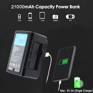 <span class=keywords><strong>14.4</strong></span> <span class=keywords><strong>V</strong></span> 21000mAh 충전식 BP-300W BP-190WS BP-95WS 300Wh <span class=keywords><strong>V</strong></span> 마운트 <span class=keywords><strong>V</strong></span> 잠금 배터리 방송 비디오 카메라 용 - Product Image 3