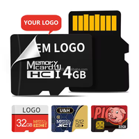 Pabrik grosir produsen OEM kartu TF 4GB 8GB 16GB 32GB 64GB 128GB 256GB 512GB harga kartu memori cepat kartu SD