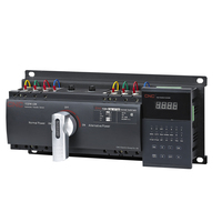 Commutateur de Transfert Automatique (ATS) Intégré/Séparé CNC 63A 125A 250A 400A 630A 3P/4P Avec Télécommande RS485