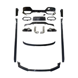 ชุดแต่ง M Performance ลายคาร์บอนไฟเบอร์ <span class=keywords><strong>ราคา</strong></span>โรงงาน รุ่น <span class=keywords><strong>M760</strong></span> Black Warrior สำหรับ <span class=keywords><strong>BMW</strong></span> ซีรีส์ 7 G70 ปี 2023-2025 - Product Image 2