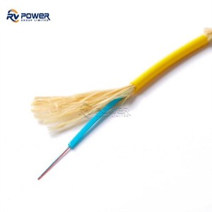 Modèle unique 200KG Résistance à la rupture Fibre Optique ROV Attache Double <span class=keywords><strong>Gaine</strong></span> 1X4X9/125um Fils électriques - Product Image 1