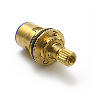 Moderno cartucho de latón de 1/2 UK con disco cerámico de apertura rápida para grifo de latón con husillo estriado - Product Image 3