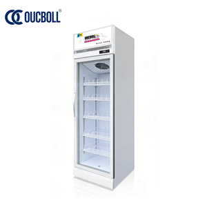 Vitrine Réfrigérée Commerciale à Porte Unique pour Boissons et Bières avec Refroidissement par Air pour Supermarchés et Hôtels - Product Image 4