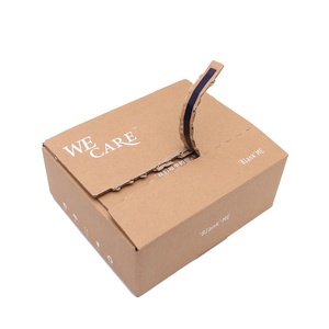 Tùy chỉnh thương mại bán lẻ Bao bì hộp giấy bán buôn, thân thiện với môi trường, thích hợp cho quần áo và đồ gia dụng. - Product Image 4